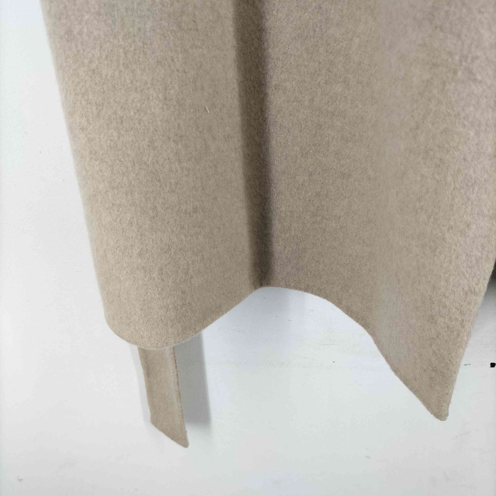 エストネーション ESTNATION ラムウールストレートコート レディース 36 GULLKHAN_COM