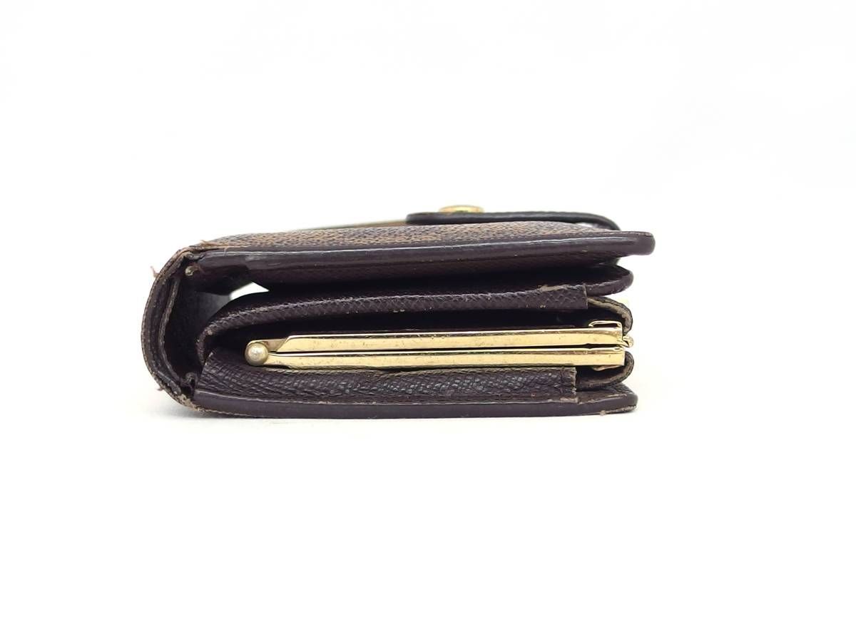 LOUIS VUITTON ルイヴィトン ダミエ ヴィエノワ N61664 がま口 LOUIS VUITTON ルイヴィトン ダミエ ヴィエノワ N61664 がま口