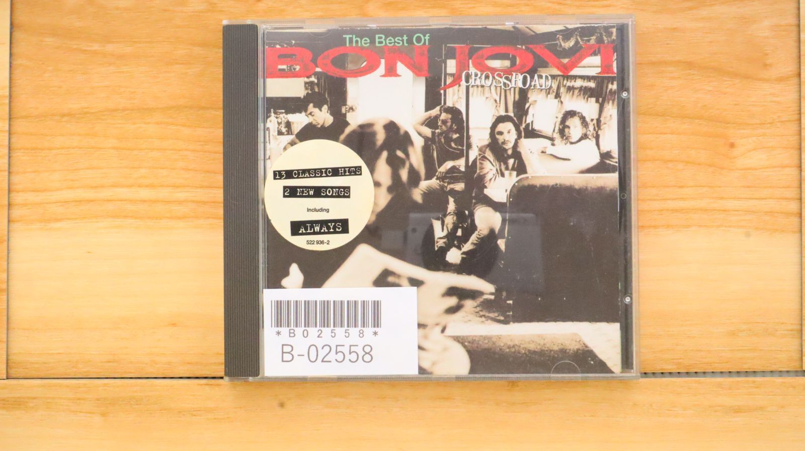 輸入盤CD★ボン・ジョヴィ/Bon Jovi■ Cross Road (The Best Of Bon Jovi)  ■0731452293626/【アメリカ盤 /洋楽】B02558