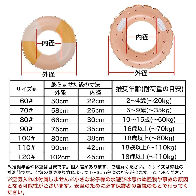 浮き輪 フロート 子供 大人用 60 80 90 海水浴 水遊び 女の子 男の子 高校生 中学生 小学生 乳幼児 赤ちゃん プール 狂おしく デビュー  柄 カラフル SNS映え リング 円状 丸型 うきわ おもちゃ ビーチ用品 スイミング グッズ ベビー キッズ