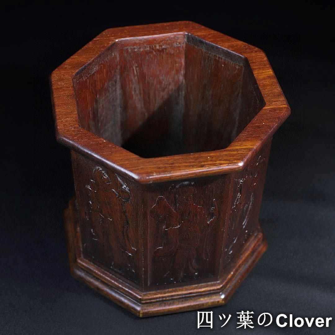 彫刻 浮彫り八面八仙仏像 筆箱 書道具 文房具 現代工芸品美術品 置物 彫刻 浮彫り八面八仙仏像 筆箱 書道具 文房具 現代工芸品美術品 置物
