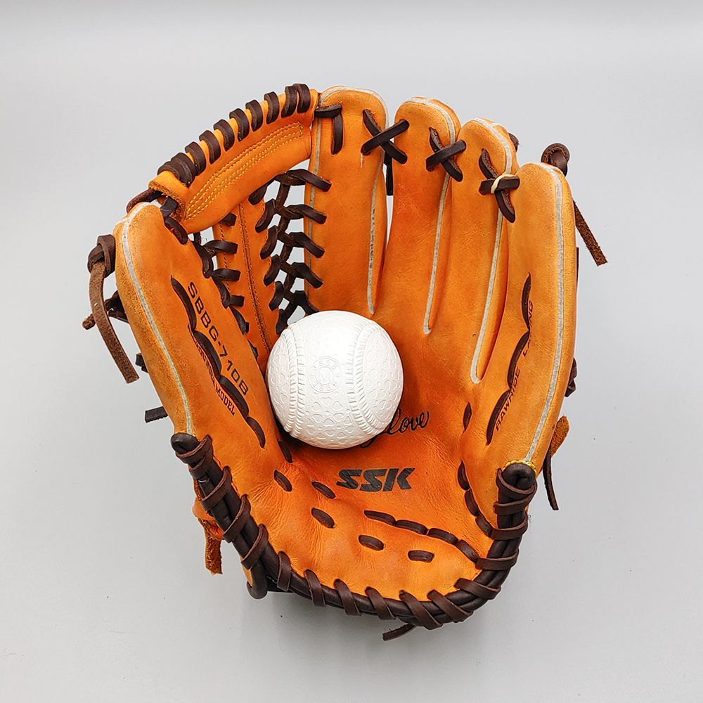 SSK Special Make Up 軟式グローブ オレンジ 良型 SSK 野球 軟式