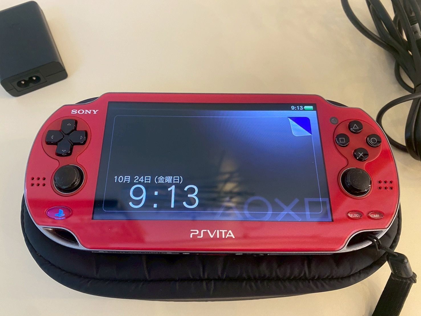  PS Vita ソウルサクリファイスモデル PCH-1000 本体 PS Vita(ヴィータ)