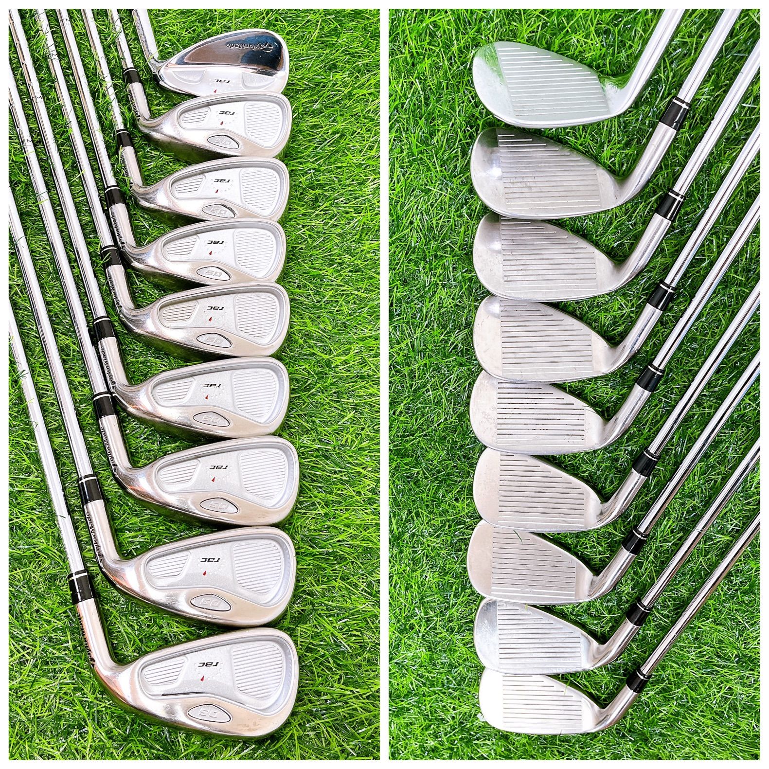 TaylorMade統一メンズゴルフクラブ14本セットキャディバッグ付 ALL TaylorMade メンズゴルフクラブ13本セット キャディバッグ付