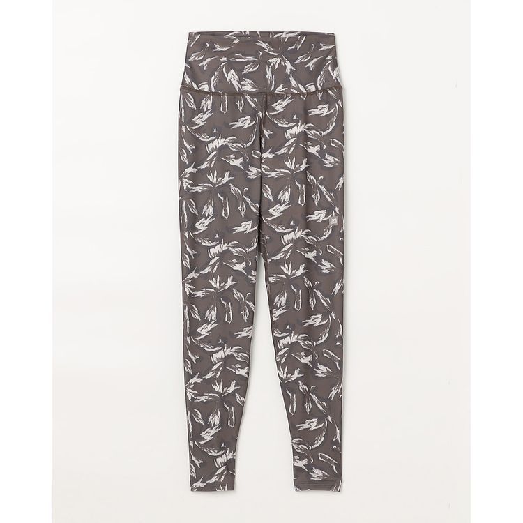 25秋冬 エスエヌ スーパーナチュラル sn super.natural レディース JP フリーカット プリント レギンス snwj10242 レギンス インナー ヨガ ピラティス フィットネス