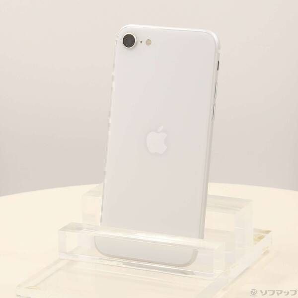 中古品〕 iPhone SE 第2世代 64GB ホワイト MX9T2J／A SIMフリー【262