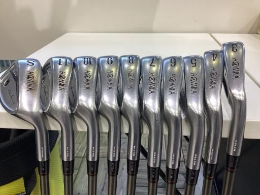 品質保証，人気 【中古】 本間ゴルフ LB-606 NEW Hu0026F 黒七宝 10S