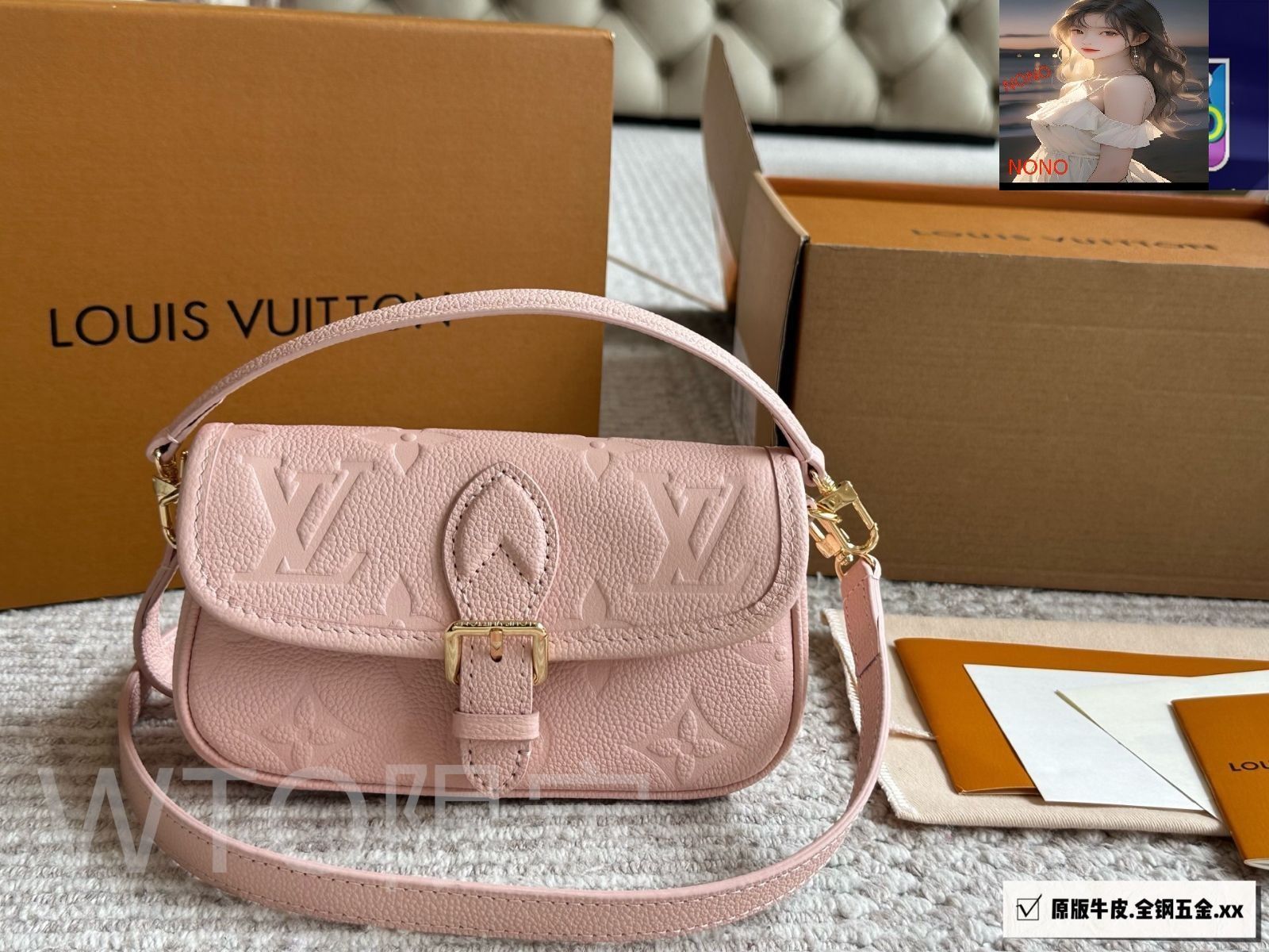 【国内在庫有★可愛いミニサイズ】ルイヴィトン ナノスピーディ 今日特価】LV Mini Speedy Nano / ルイ・ヴィトン ミニ