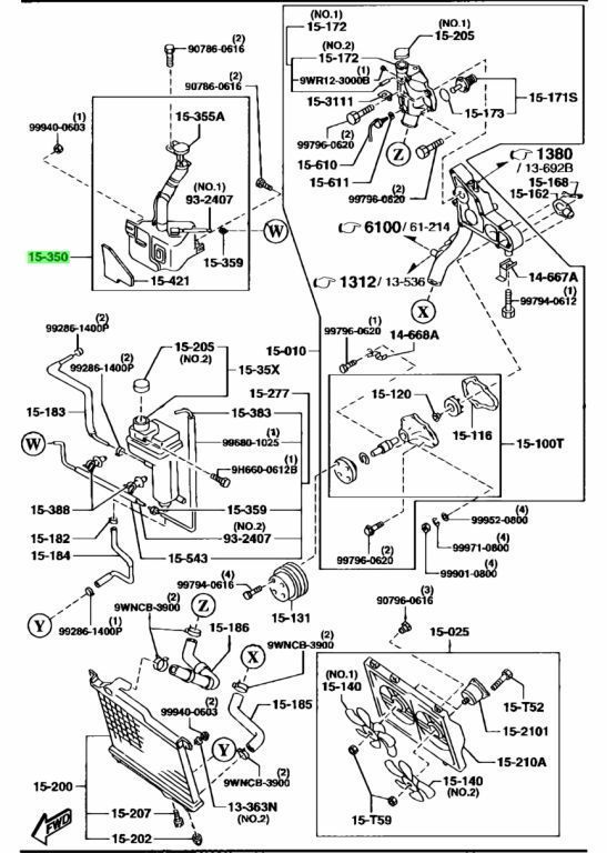マツダ MAZDA 純正 サバンナ RX-7 FD3S FD サブ タンク クーラント リザーバータンク パーツ エンジン タイヤ バンパー 検索 マフラー
