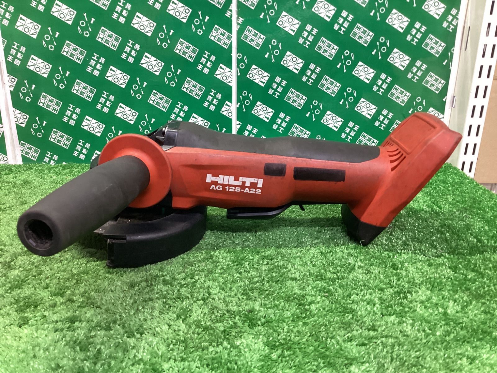 HILTI ヒルティ 125mm 21.6v充電式アングルグラインダ 本体のみ AG125-A22 | ITD9END2UO7M