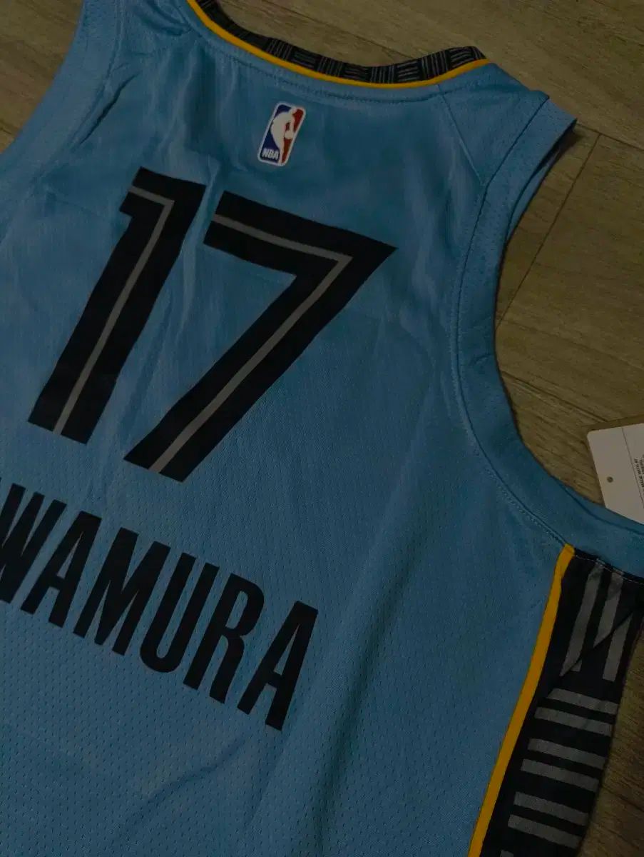 バスケットボール Memphis grizzlies kawamura NBA バスケットボール