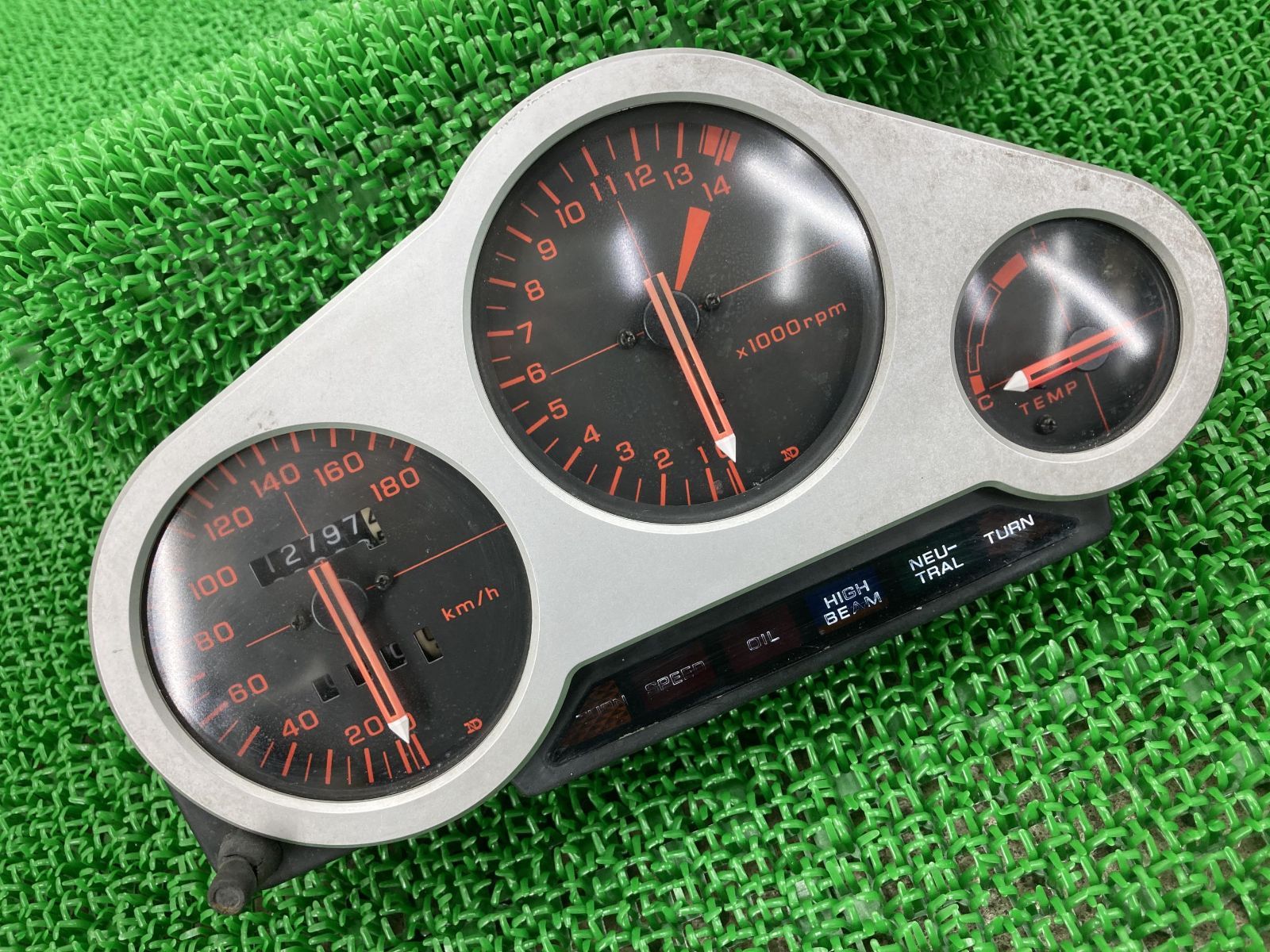 vt250z メーター - 電装品