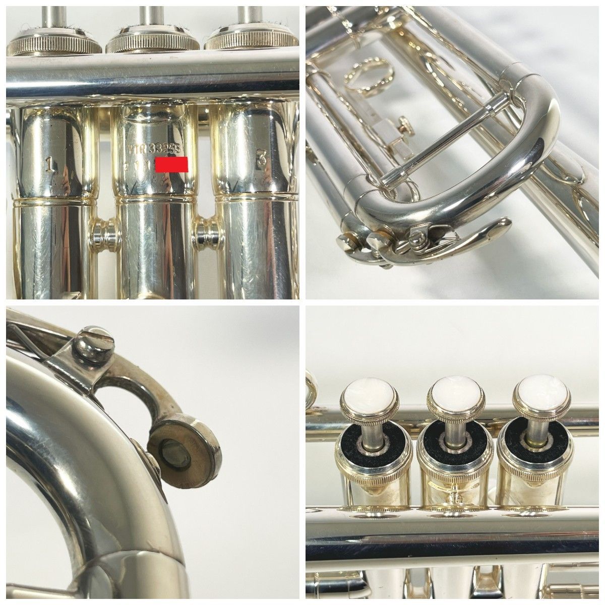 YAMAHAヤマハ YTR-3325 トランペット ハードケース マウスピース付