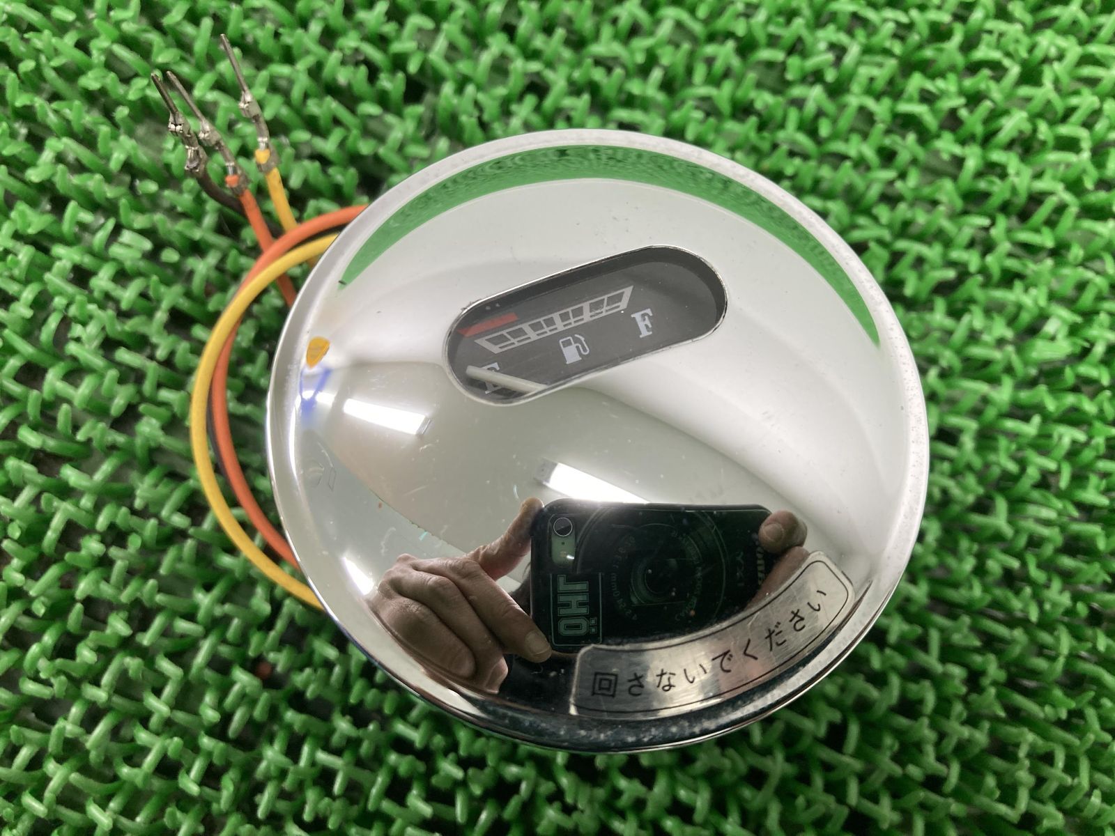 ソフテイル タンクキャップ 75053-01B ハーレー 純正 ツーリング