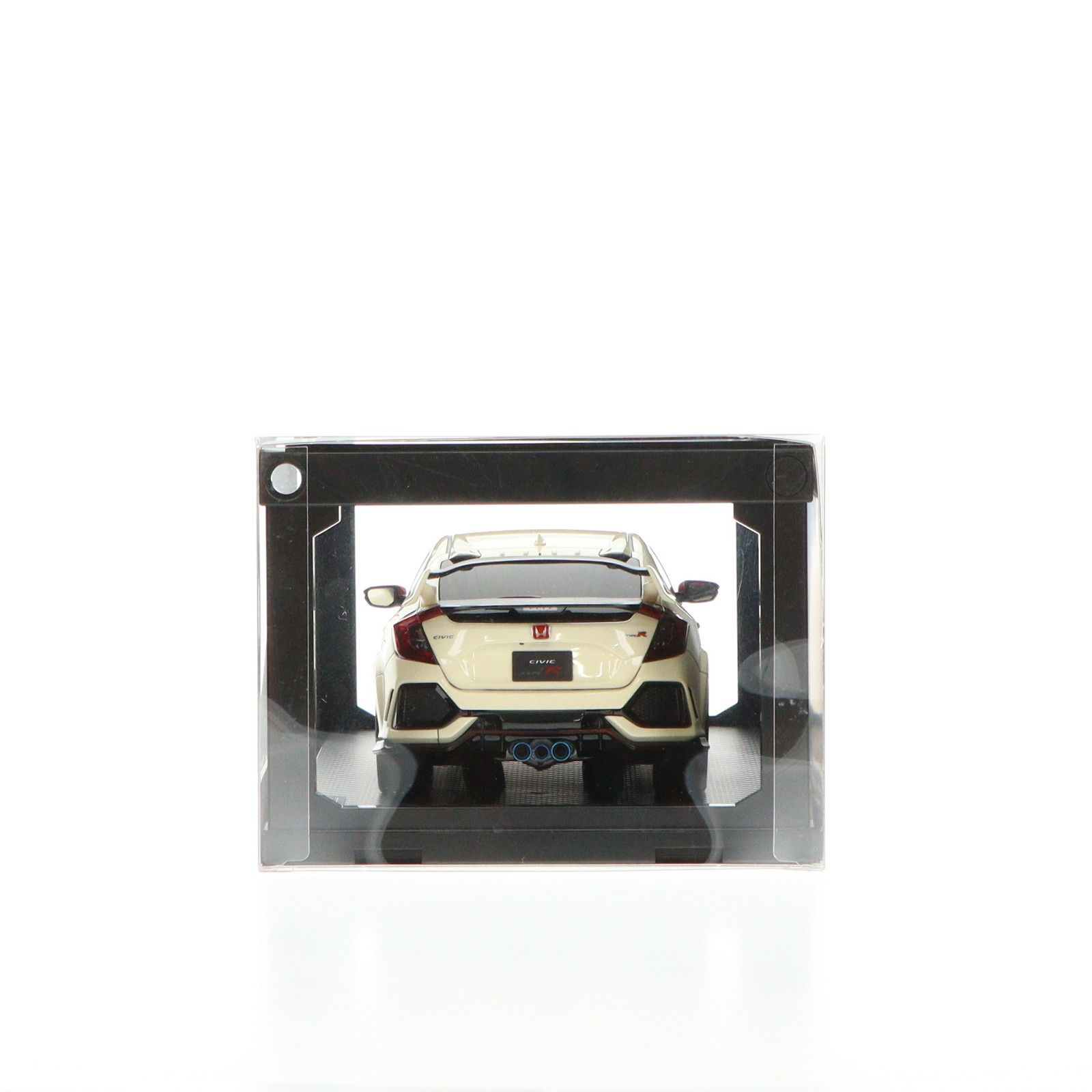 イグニッションモデル ミニカー シビック (FK8) タイプR 1/18 白