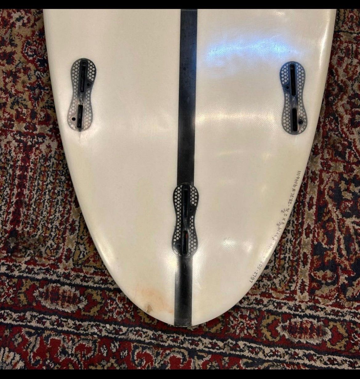 中古 FIREWIRE GLAZER 5'3 ROB MACHADO ファイヤーワイヤー 