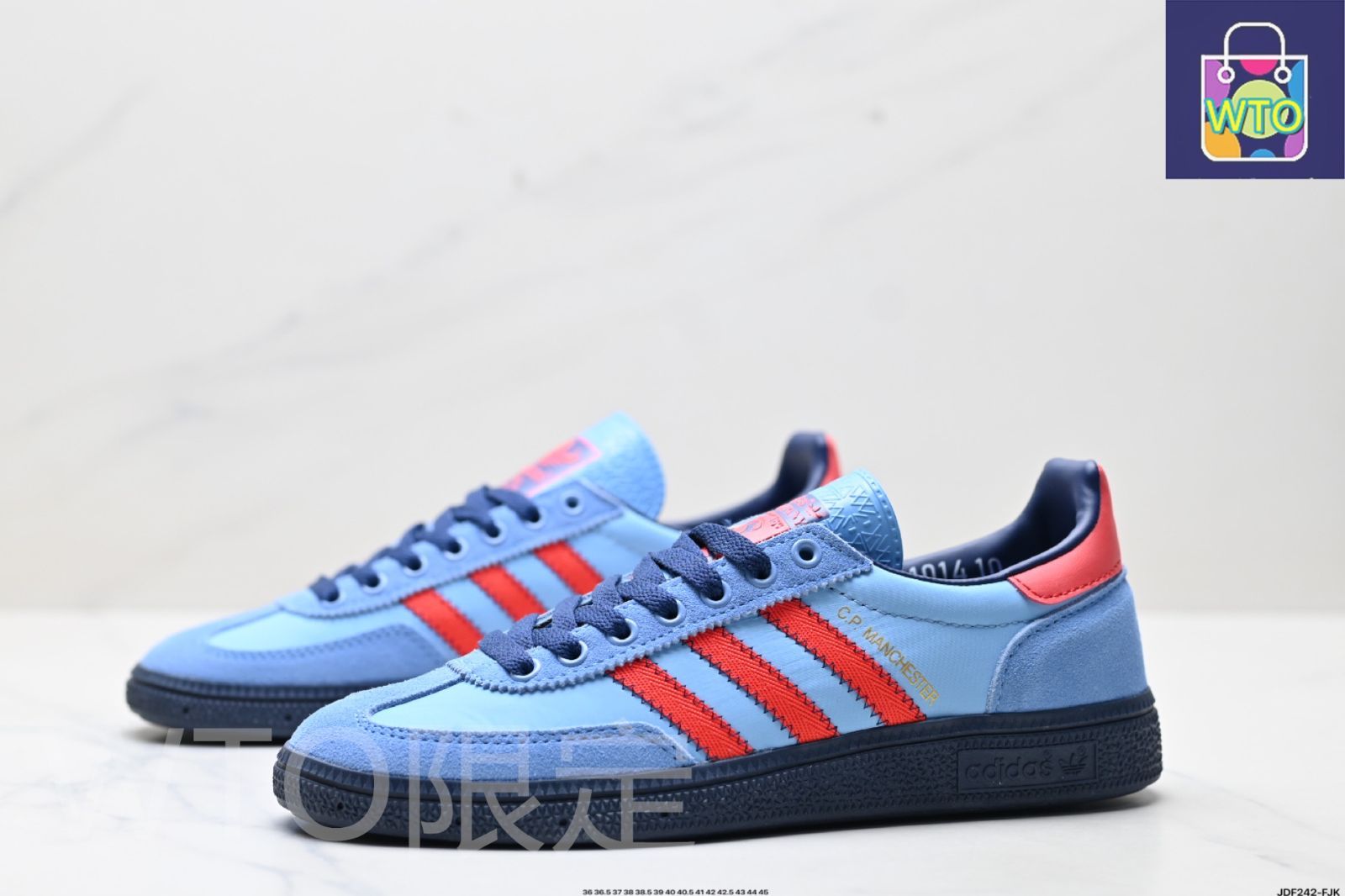 アディダスのクラシックモデルで ヴィンテージなレトロスタイルのカジュアルスケートシューズです-WTO輸入3