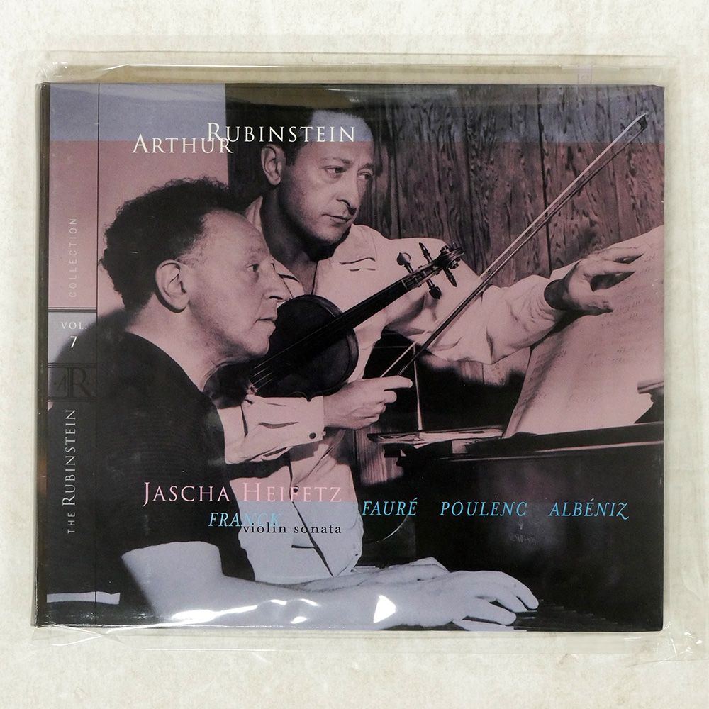 輸入盤 ARTHUR RUBINSTEIN/RUBINSTEIN COLLECTION, VOL. 7/RCA
