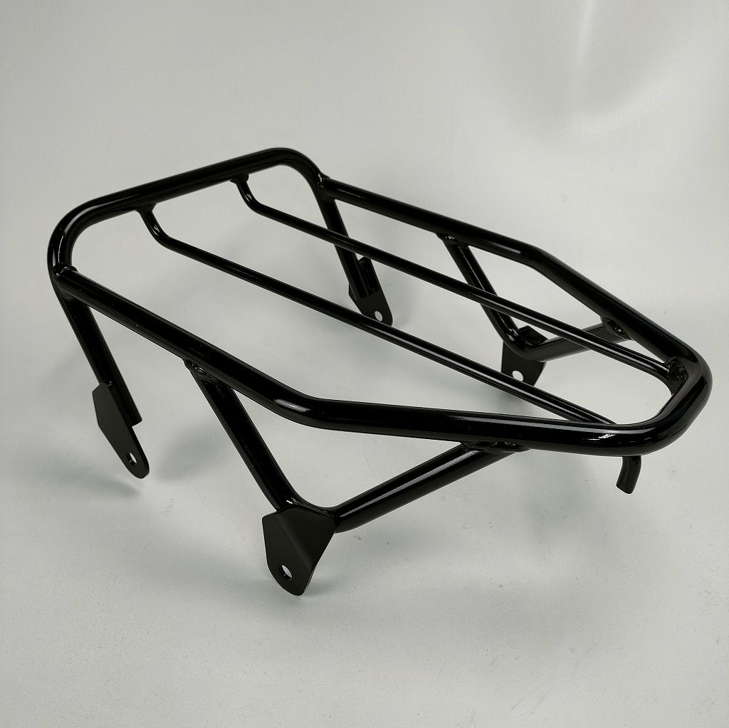 LINKING RACK リンキングラック ラック単品 LOW|グロスブラック ハーレー用 16750 デイトナ 塗装剥がれ有り