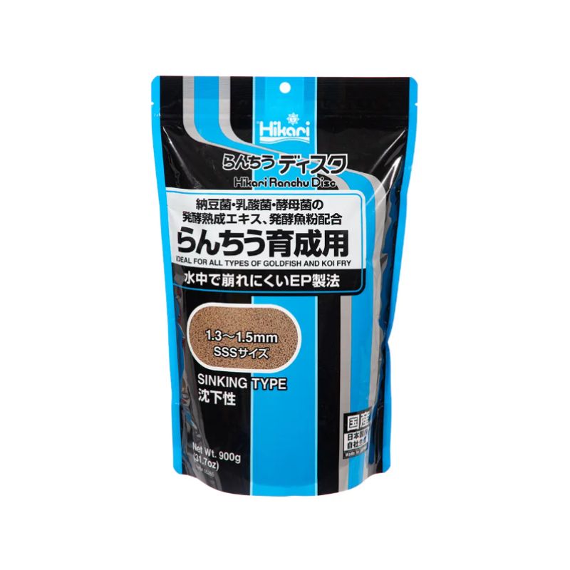 キョーリン らんちうディスク 沈下性 ９００ｇ×12袋セット らんちゅう 金魚 餌 エサ 金魚の餌 沈下性 国産 大容量 まとめ買い お徳用 業務用
