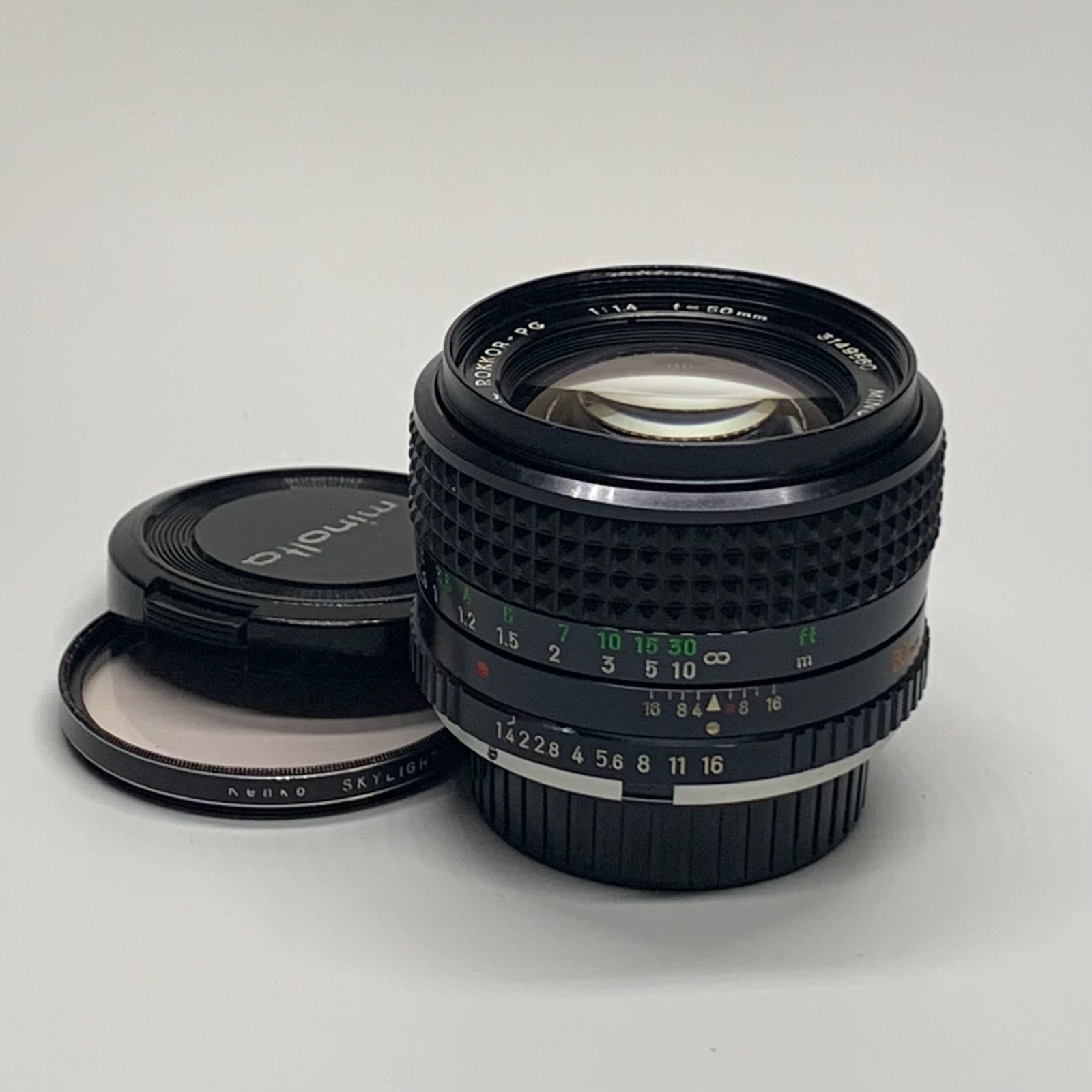 【美品】MINOLTA MC ROKKOR-PG 50mm f1.4 Minolta MC Rokkor-X PG 50mm F1.4 vs Minolta MD 50mm F2 - YouTube