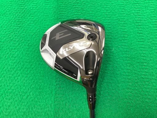 キャロウェイ ELYTE MINI DRIVER 11.5° ドライバー DR VENTUS GREEN 50 for CW ELYTE DR フレックスS メンズ 男性用 右利き 右用 Bランク ゴルフクラブ