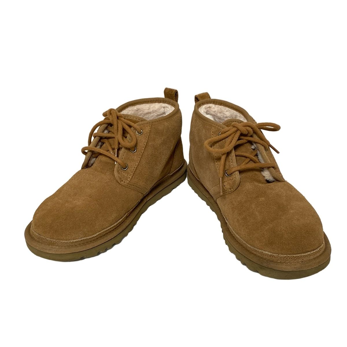 UGG アグ ショートブーツ 26 メンズ ニューメル 3236 ライトブラウン ムートン