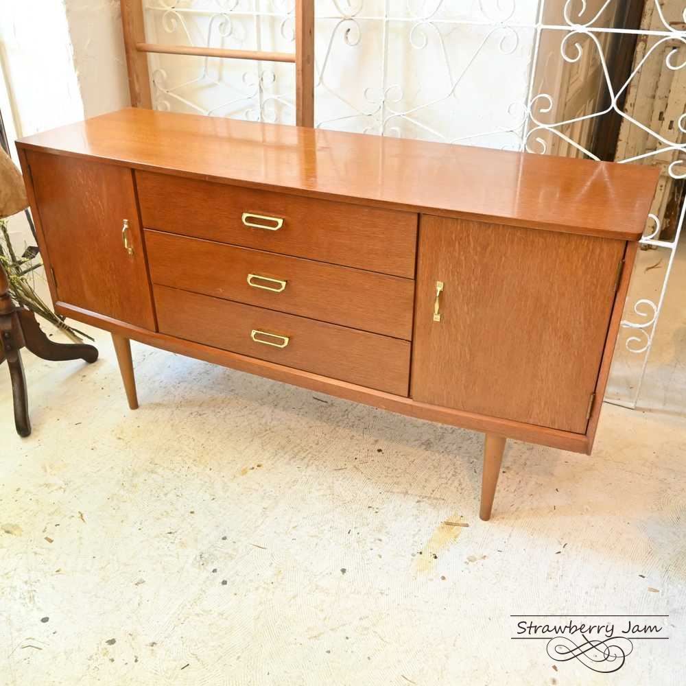 L3705-275 英国ヴィンテージ サイドボード テレビボード キッチン