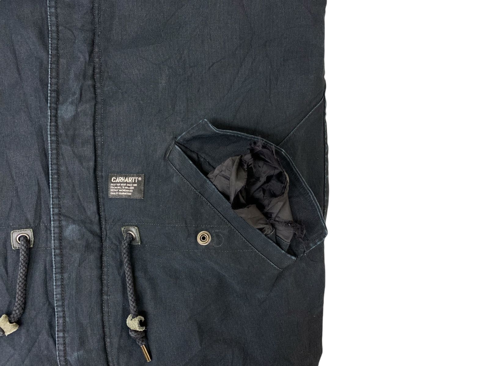 Carhartt (カーハート) CLASH PARKA モッズコート コットン