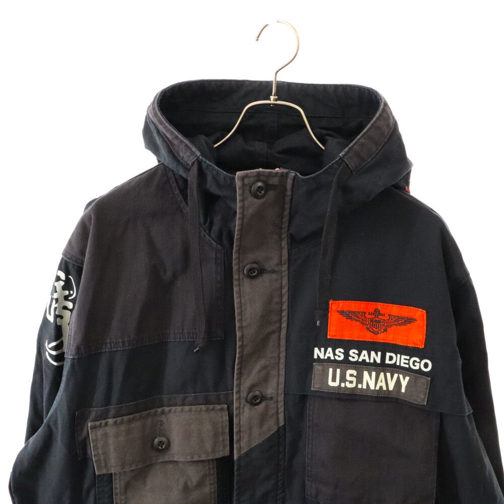AVIREX (アヴィレックス) OVER PRINT B.D.U.JACKET オーバー AVIREX (アヴィレックス) OVER PRINT B.D.U.JACKET オーバー