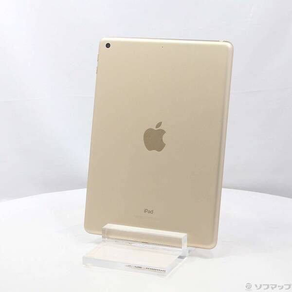 中古品〕 iPad 第5世代 128GB ゴールド MPGW2J／A Wi-Fi【262】 iPad 128GB