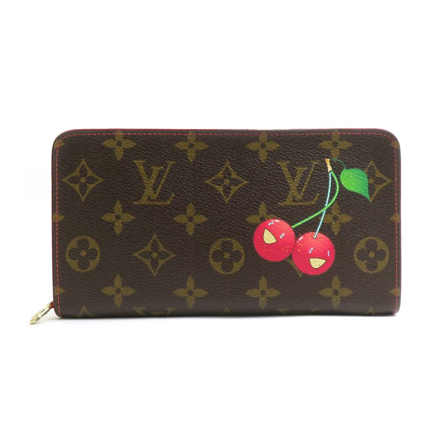 LOUIS VUITTON ルイ ヴィトン 長財布 ファスナー付き長財布