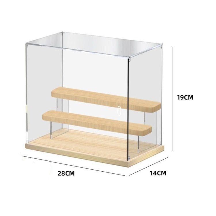 ショーケース　ディスプレイ　アクリル製 アクリルケース コレクションケース おしゃれ 卓上 ディスプレイ 扉