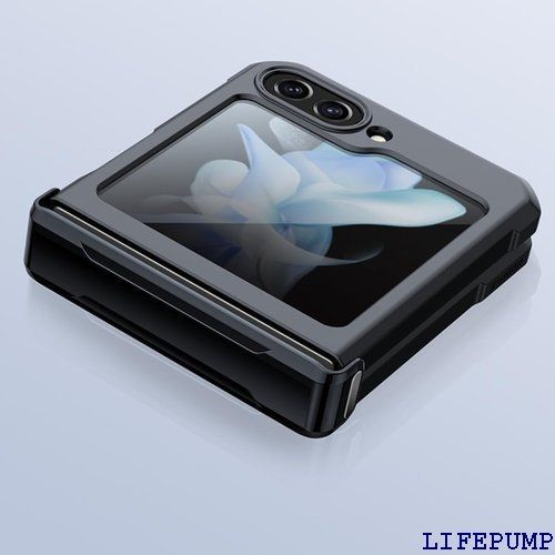 Galaxy Z Flip6 ケース 薄型 クリア カバー スマホケース クリア 耐衝撃 背面ケース シリコン サムソンZ Flip 6 5G 専用ガバー 米軍MIL規格 黄ばみ防止 カバー 全面保護Samsung Z Flip 6 カバ lip 6 2566