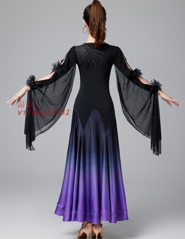 ステージ衣装 社交ダンスドレス