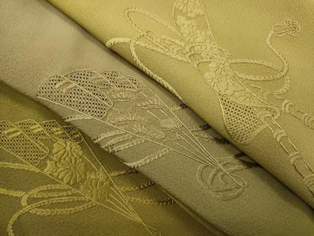 o*3様 単衣 逸品 総刺繍 中国三大刺繍 汕頭刺繍 一つ紋 正絹 T-5741 単衣 逸品 総刺繍 中国三大刺繍 汕頭刺繍 一つ紋 正絹 T-5741