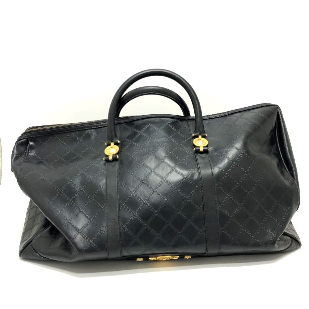 ヴェルサーチ サンバースト ボストンバッグ ヴェルサーチ ボストン