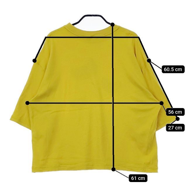 mina perhonen abs8854 anone-anone サイズM 五分袖 Tシャツ