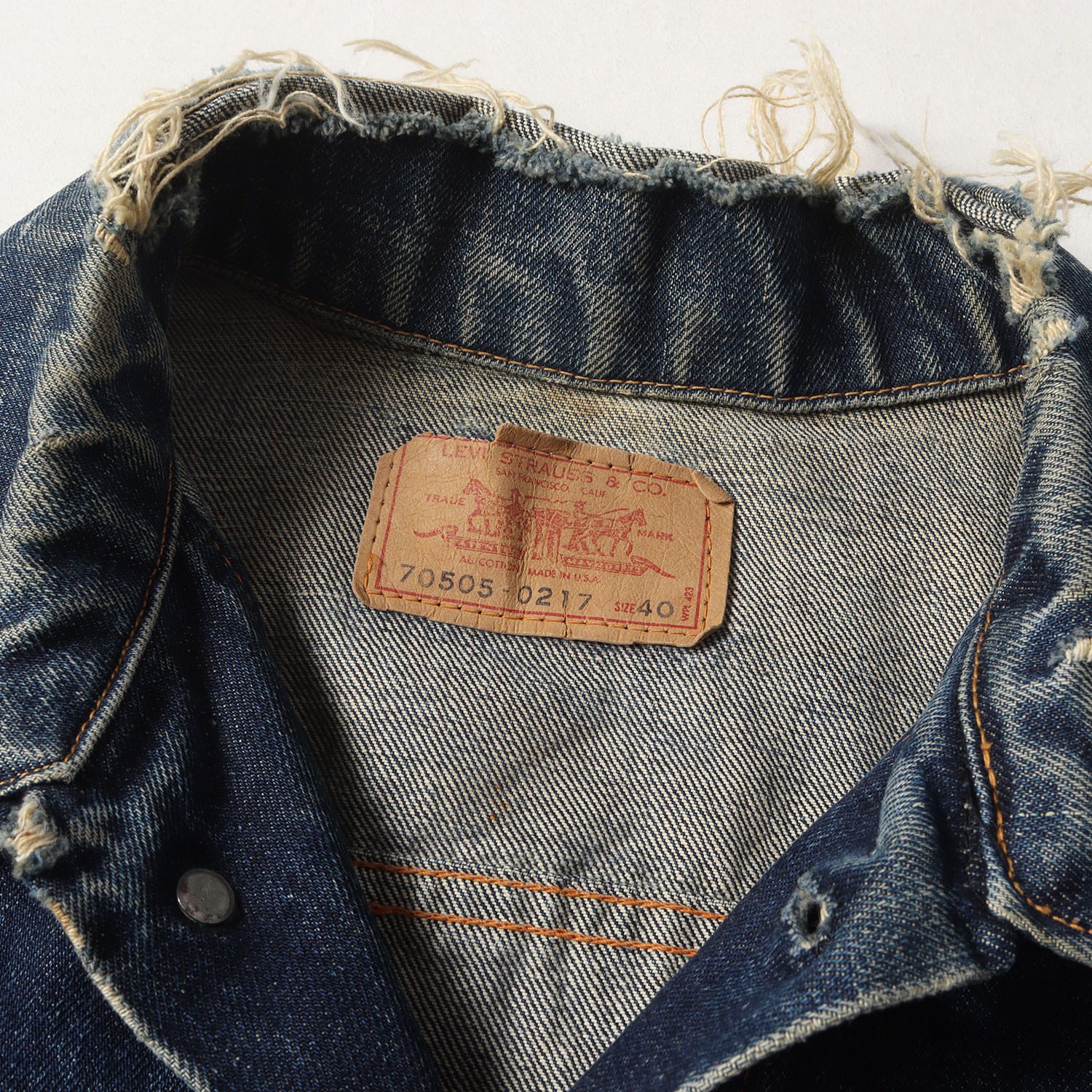 Levis / vintage ヴィンテージ リーバイス ジャケット サイズ:40