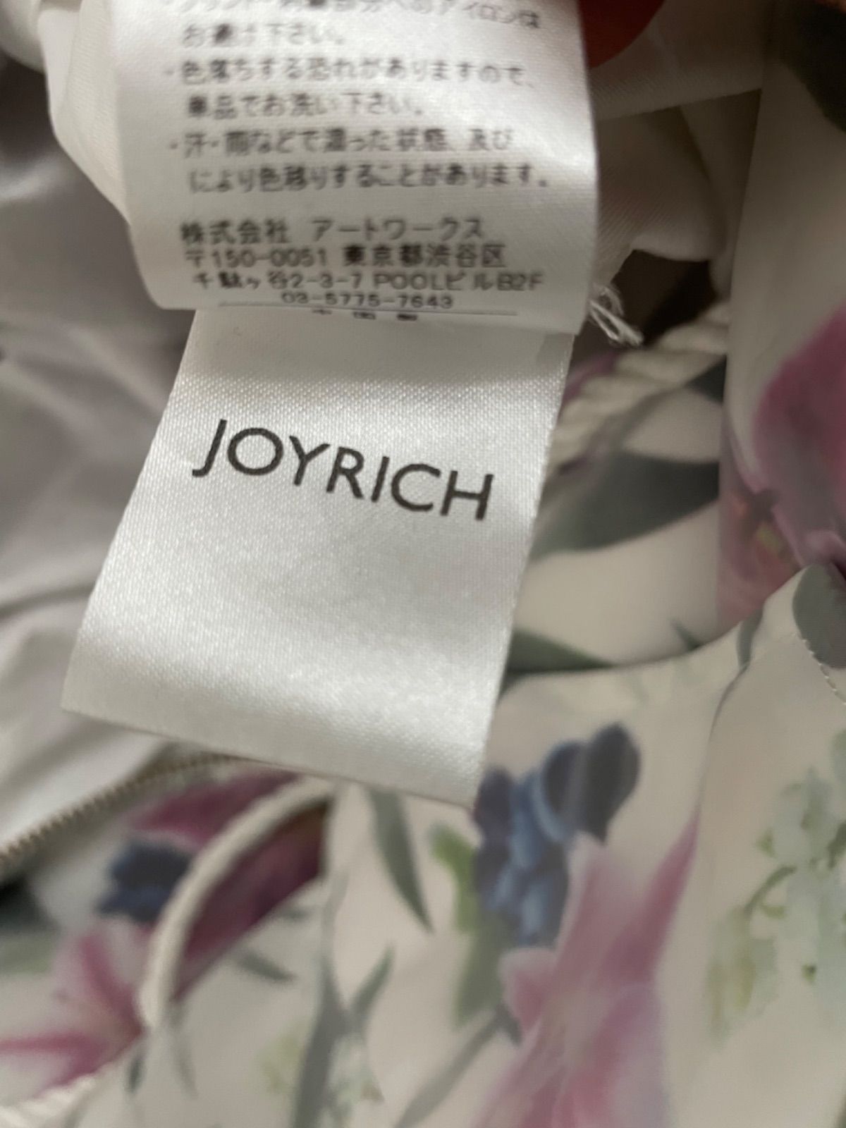 JOYRICH ジョイリッチ 花柄 オーバーサイズ ナイロンジャケット - メルカリ
