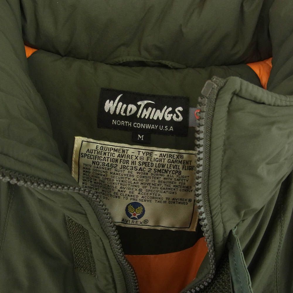 WILDTHINGS ワイルドシングス WT21214AX1 × AVIREX アヴィレックス