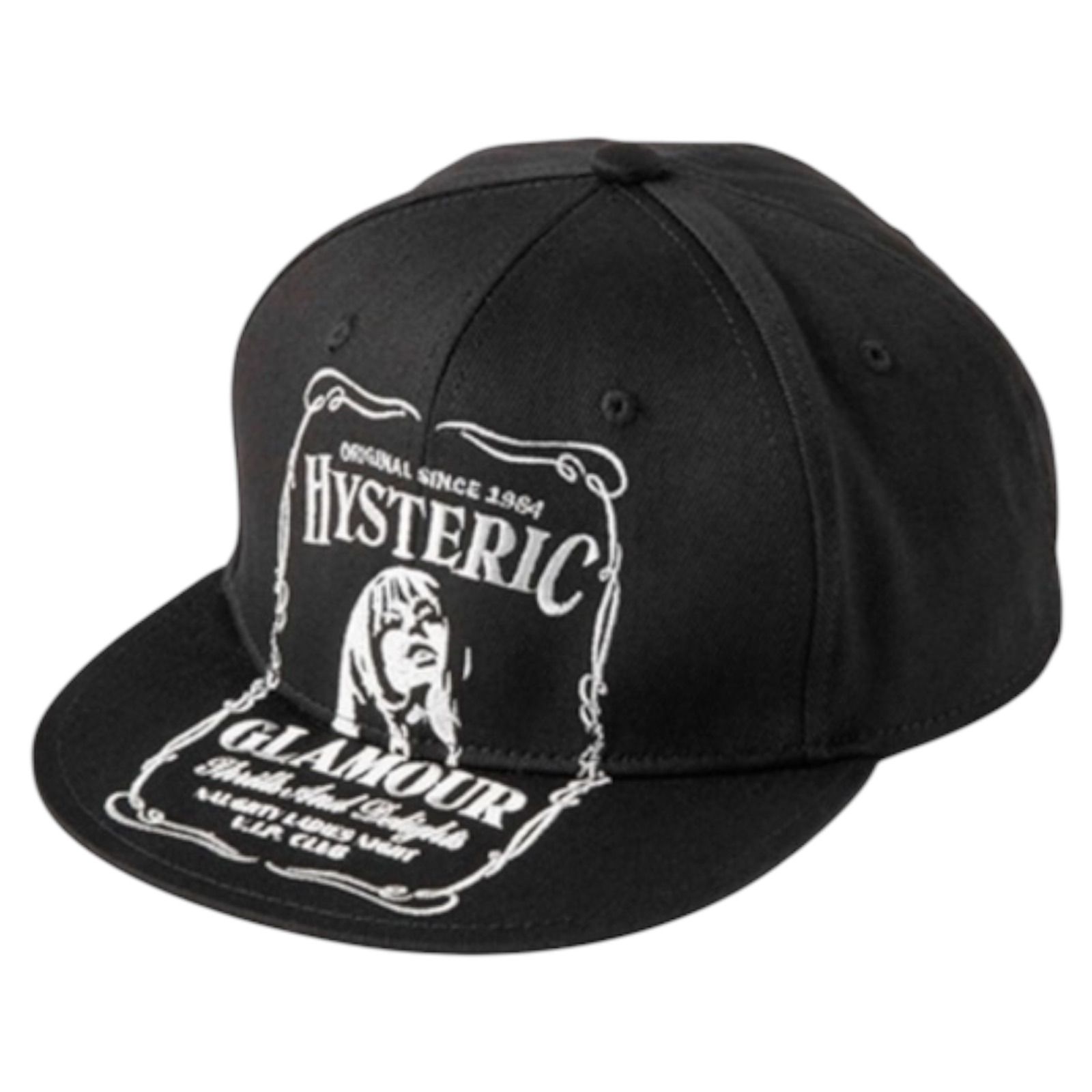 美品　HYSTERIC GLAMOUR　キャップ　HYSガール　WHISKY 楽天市場】HYSTERIC GLAMOUR HYS WHISKY刺繍 キャップ