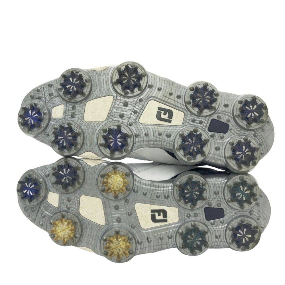 FJ ゴルフシューズ 55519J 26cm ホワイト フットジョイ ゴルフシューズ