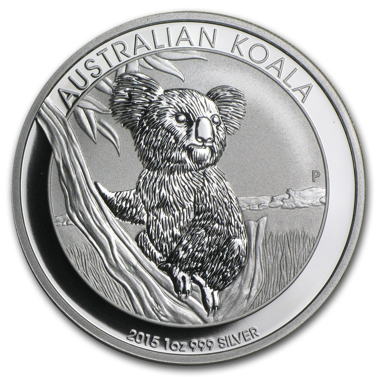 保証書・カプセル付き] 2015年 (新品) オーストラリア「コアラ」純銀 1 