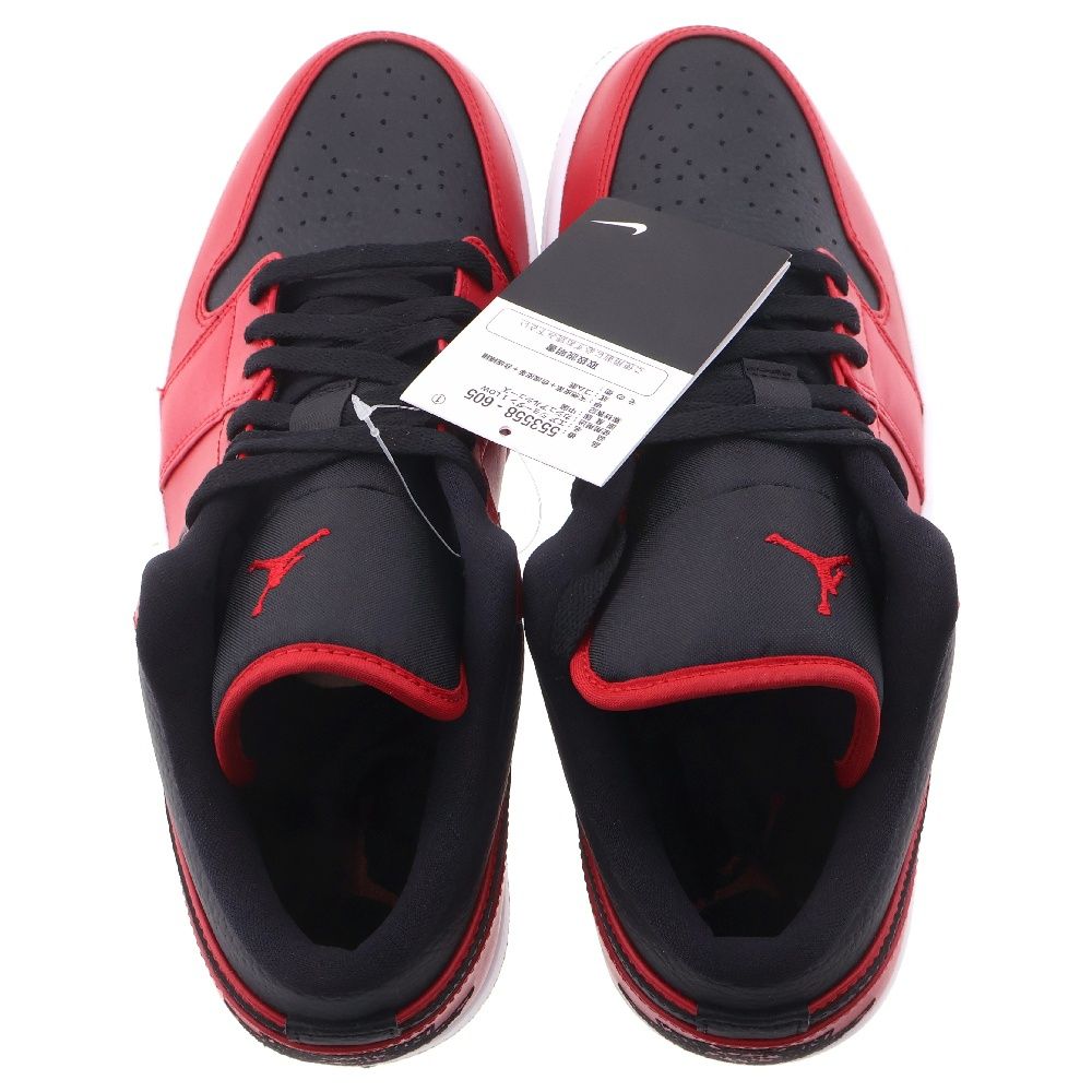 ナイキ ジョーダン1 low ジム レッド 27cm NIKE ナイキ AIR JORDAN 1 LOW GYM RED エアジョーダン1
