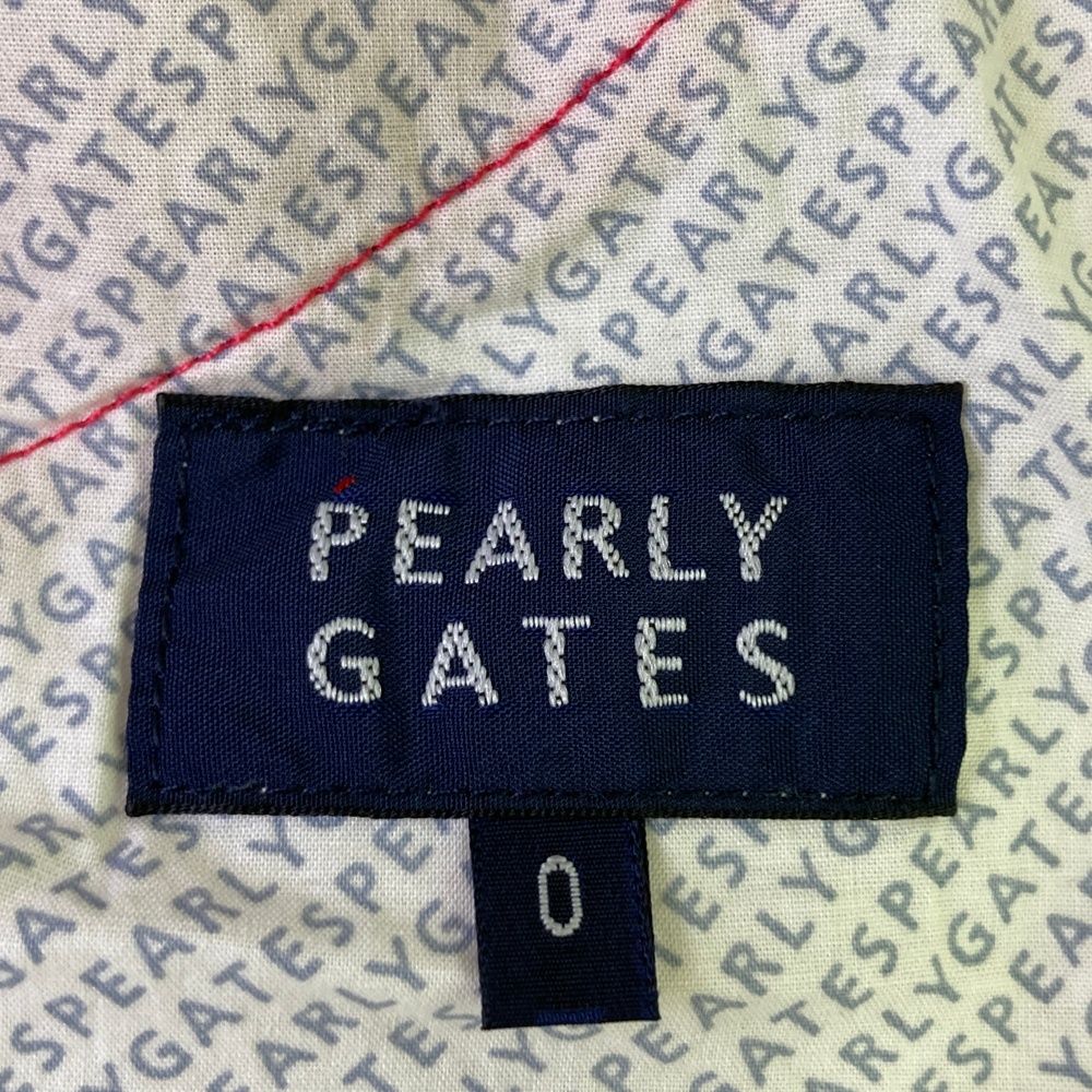 サイズ：0 PEARLY GATES パーリーゲイツ ストレッチ ショートパンツ