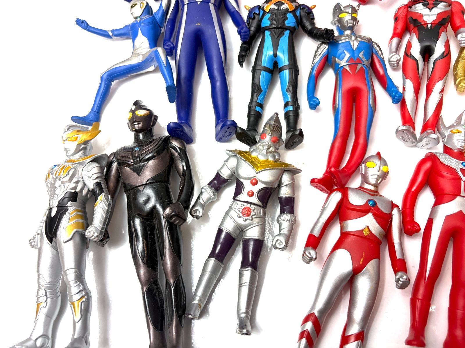 ウルトラマン ソフビ 大量 まとめ セット ウルトラマンソフビ 大量まとめセット ☆人形 フィギュア ソフビ
