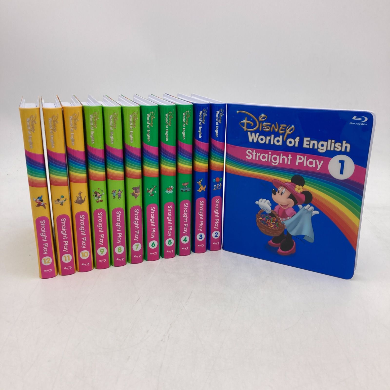2020年 ストレートプレイブルーレイ 字幕あり ディズニー英語システム DWE Disney ワールドファミリー 305605