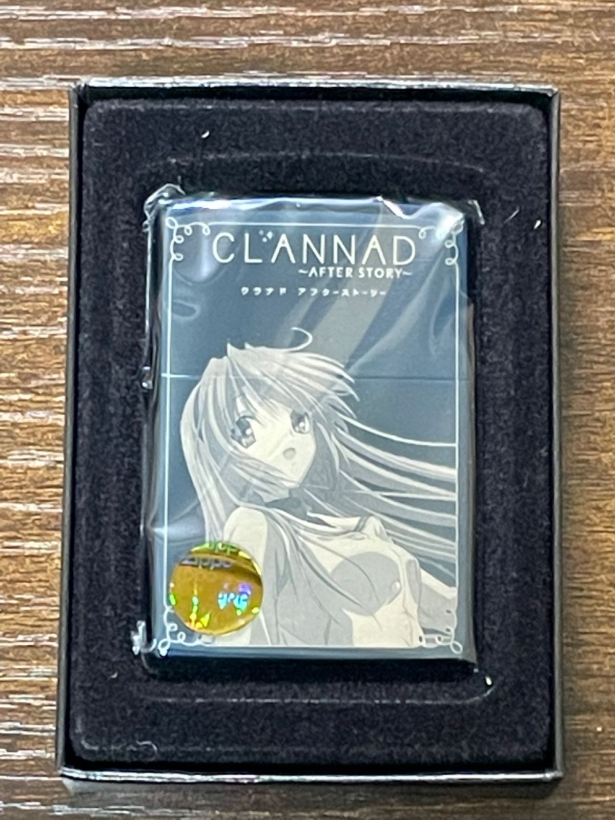 zippo CLANNAD AFTER STORY 坂上智代 クラナド アフターストーリー