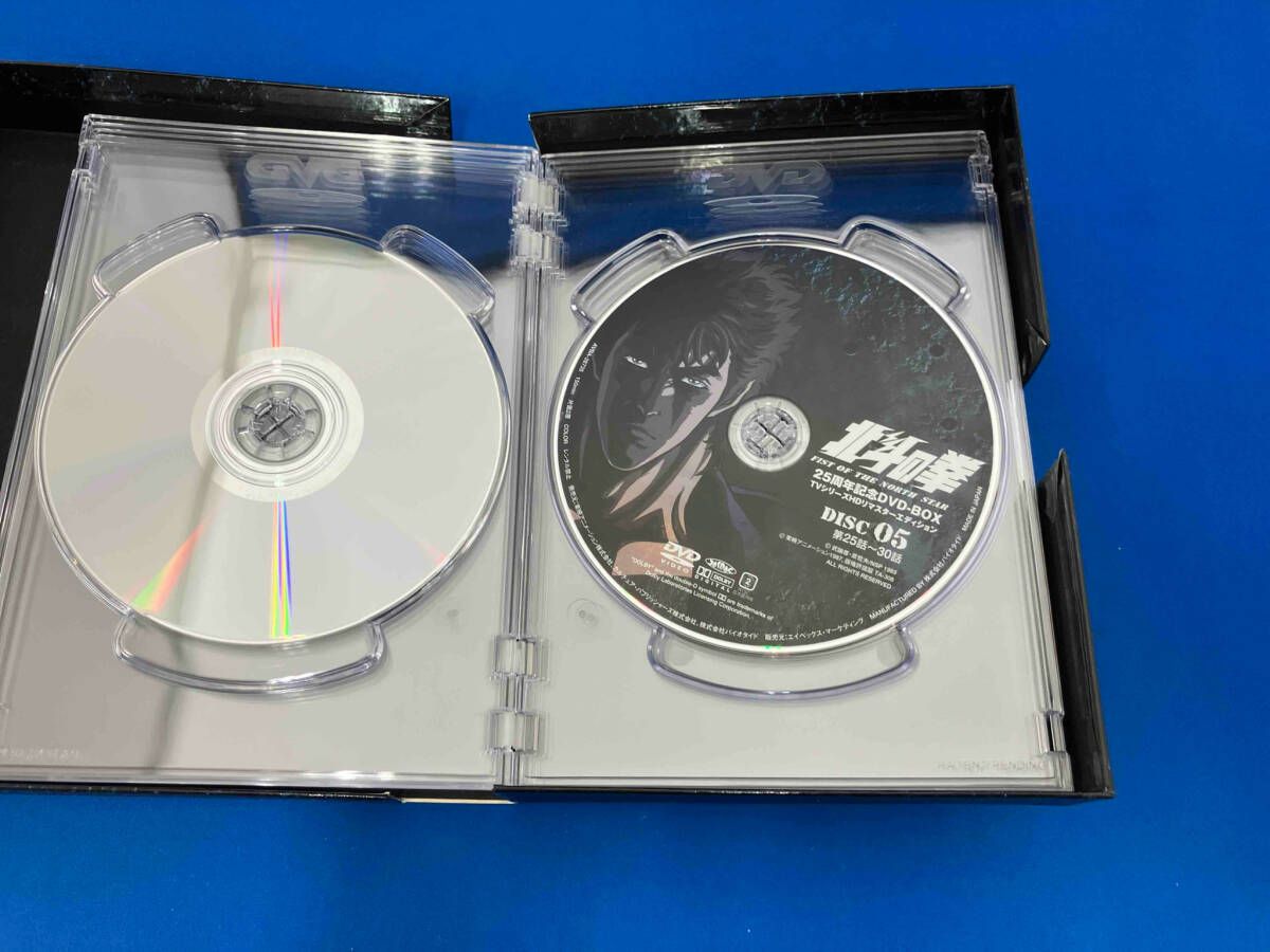 DVD ｢北斗の拳｣25周年記念DVD-BOX 'TVシリｰズHDリマスタｰ